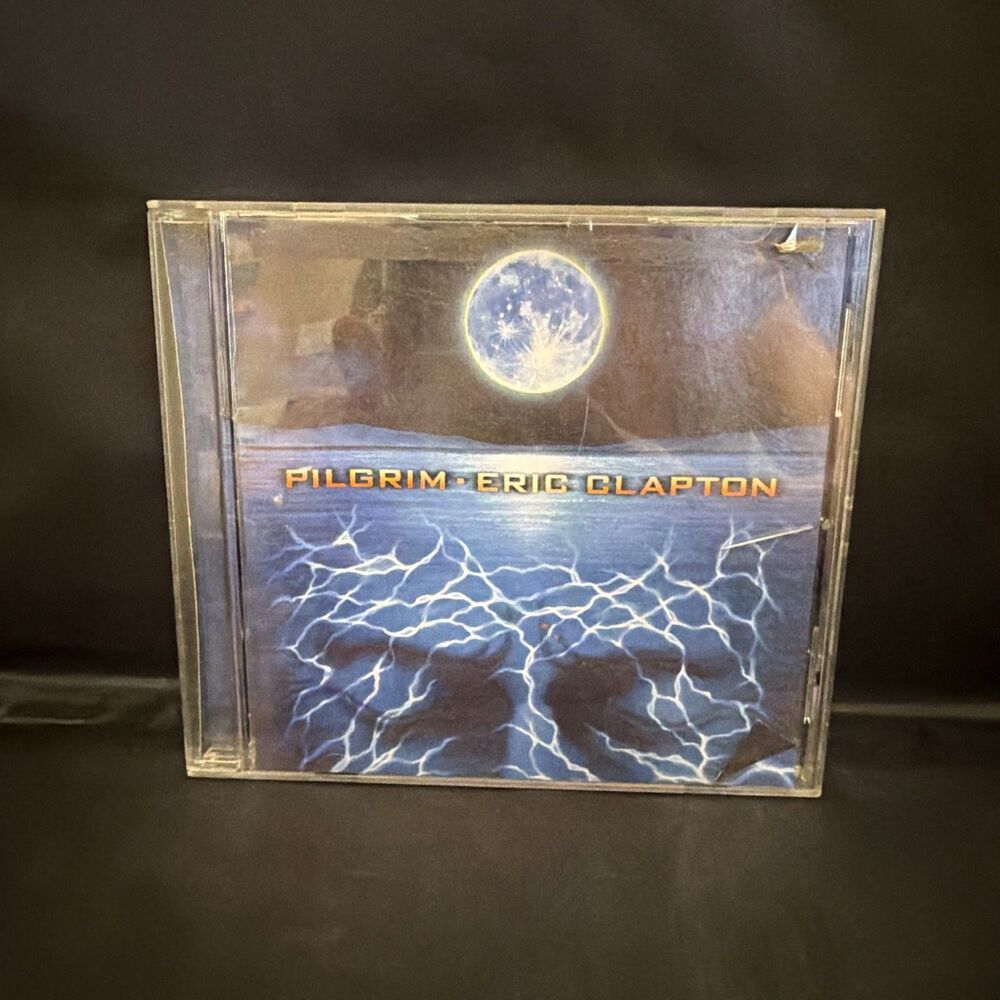 Eric Clapton Pilgrim CD 1998 Reprise Blues Rock Album My Father’s Eyes